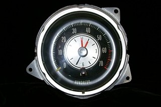 1969-70 Oldsmobile Cutlass Tachometer/Clock – Bobs Speedometer