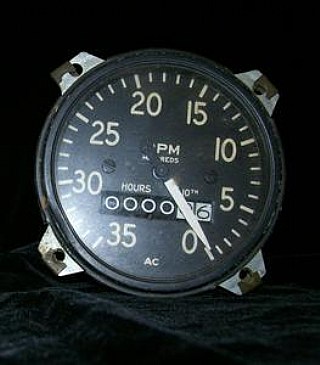 320 1 NOSWWIIAircraftTachHourMeter(1)